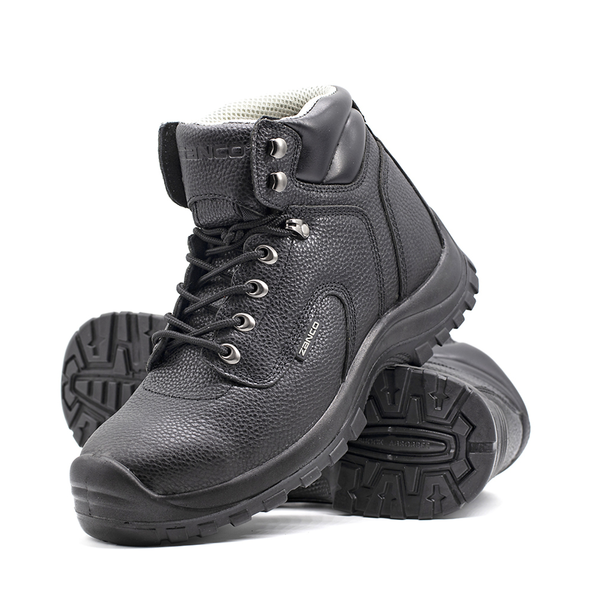 Zanco Men's Waterproof,Steel toe,EH,Safety boots